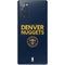 NBA Denver Nuggets Standard - Light Blue Galaxy Note20 5G Skin